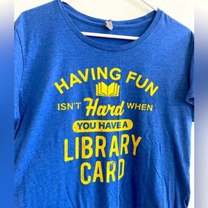 Library Librarian Shirt
